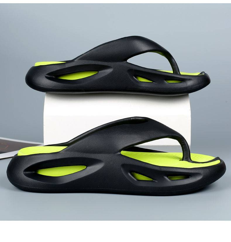 Men's Slippers Outdoor Wear Fashion Casual Thick Bottom New Vacation Beach Home Sandals_voghion.com