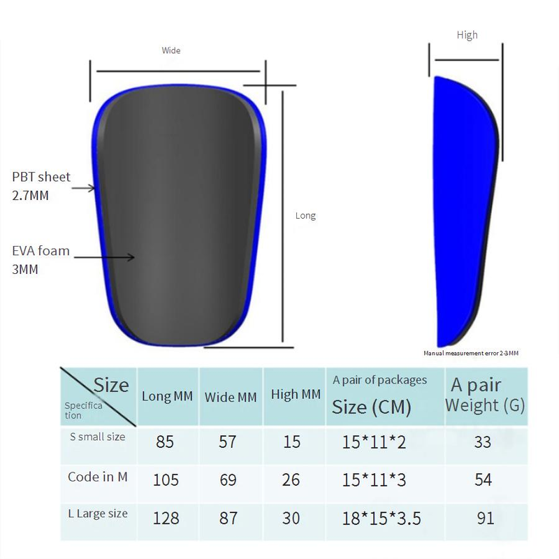 Shin Guard Small Football Shin Pads Mini Mini Shin Pads Training Supplies Protective Gear Shin Guards Foot Guards_voghion.com