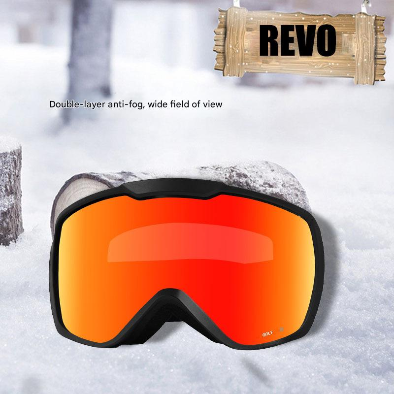 NOKO-Brand-name Adult Double-layer Anti-fog Ski Goggles, Ski Goggles, Ski Equipment_voghion.com