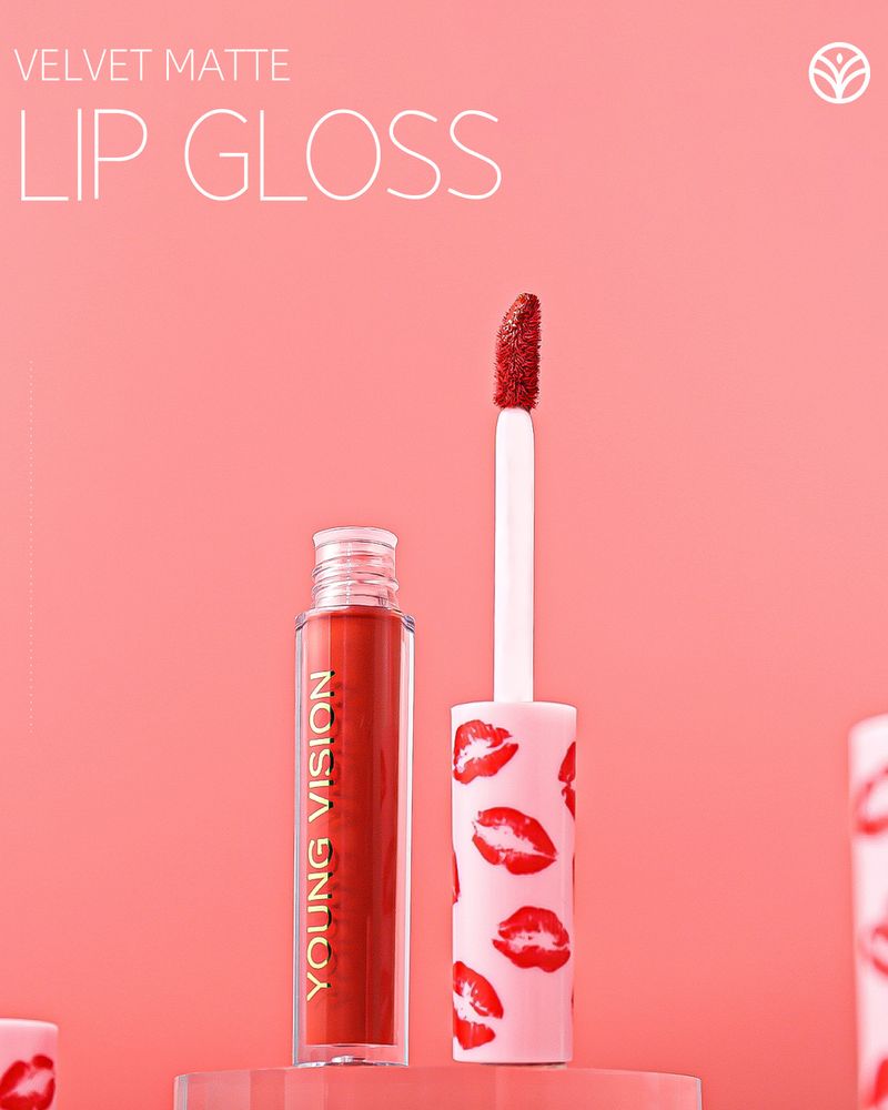 12 Colors Single Matte Velvet Lip Gloss Liquid Lipstick Long-lasting_voghion.com