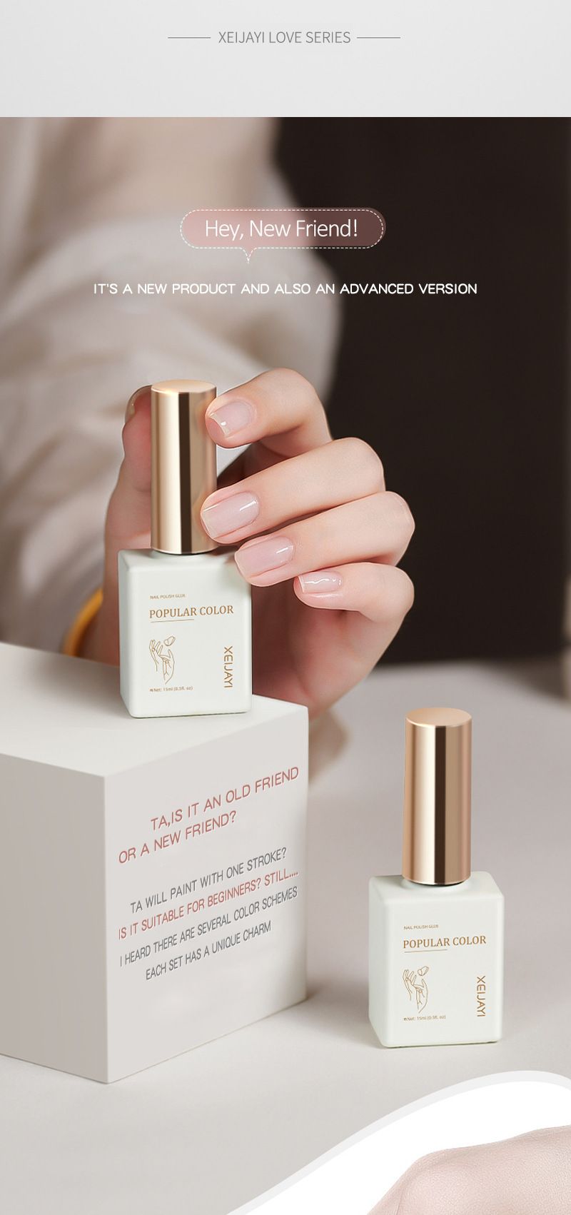 Nails Art & Tools Kleber langanhaltend Nagelstudio gewidmet_voghion.com