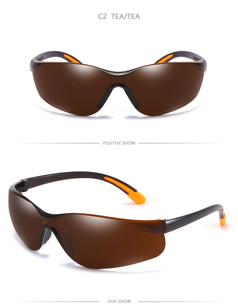 Lunettes de soleil coupe-vent surdimensionnées pour vélo de pêche en plein air, pour hommes et femmes, UV400_voghion.com