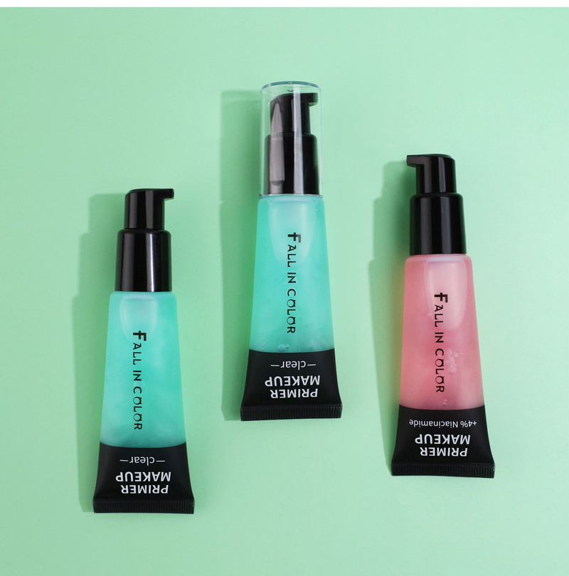 Fall in color Gel concealer Moisturizing Invisible Pore gel Makeup Priming Liquid_voghion.com
