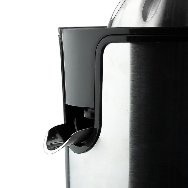 220V EU Electric Fresh Juicer - Fully Automatic Pure Fruit Orange Juice Separator_voghion.com