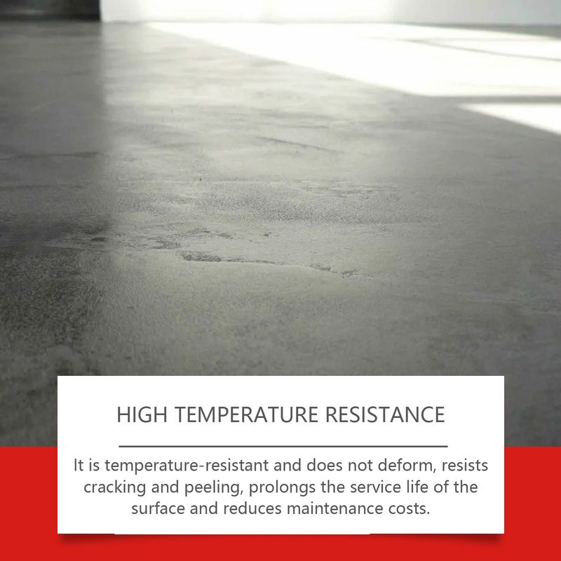 Waasserdicht Epoxy Buedemfaarf, Haushaltsmauer a Buedem Waasserdicht, Rëssbeständeg, Fleckenofdeckend Renovatiounscrème_voghion.com