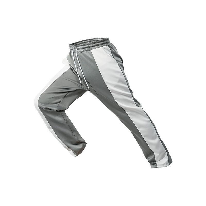Lässige, sportliche Jogginghose für Herren – lockere Passform, atmungsaktiv und schnelltrocknend mit Farbblockdesign zum Laufen, fürs Fitnessstudio und den Alltag_voghion.com