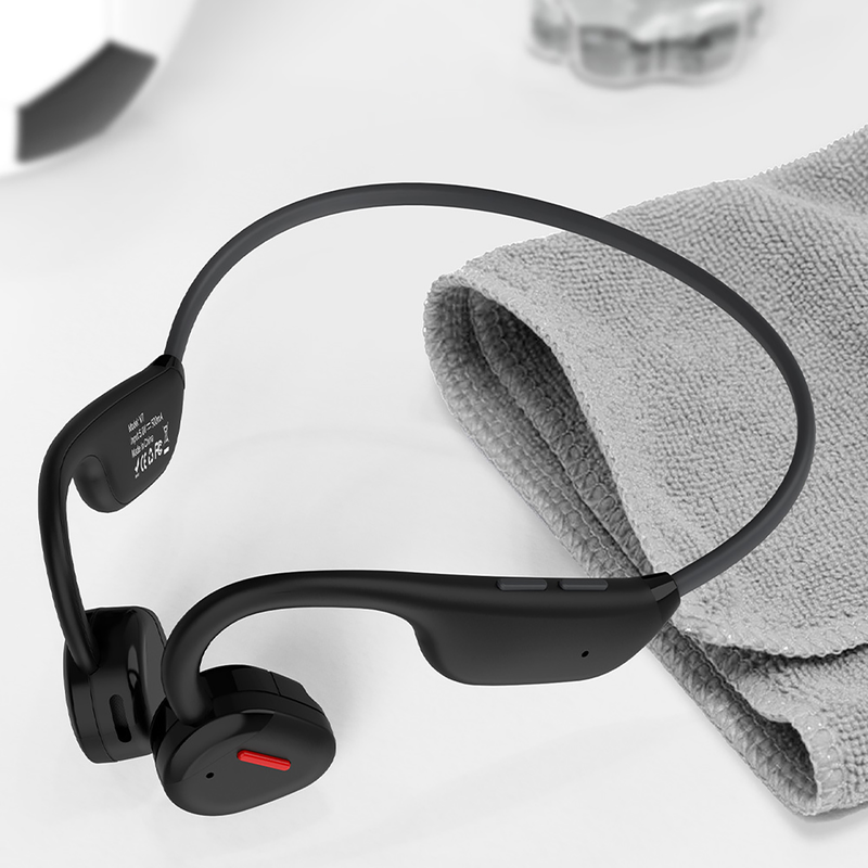 V7 Wireless Earbud Stereo Surround Effect Mega Bass IPX6 Waterproof Bluetooth-compatible5.3 HiFi Sports Bone Conduction_voghion.com