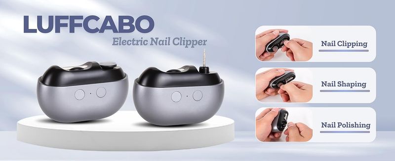 Eingebauter, lichtsicherer Haarschneider – automatischer Trimmer für die Erwachsenenpflege_voghion.com