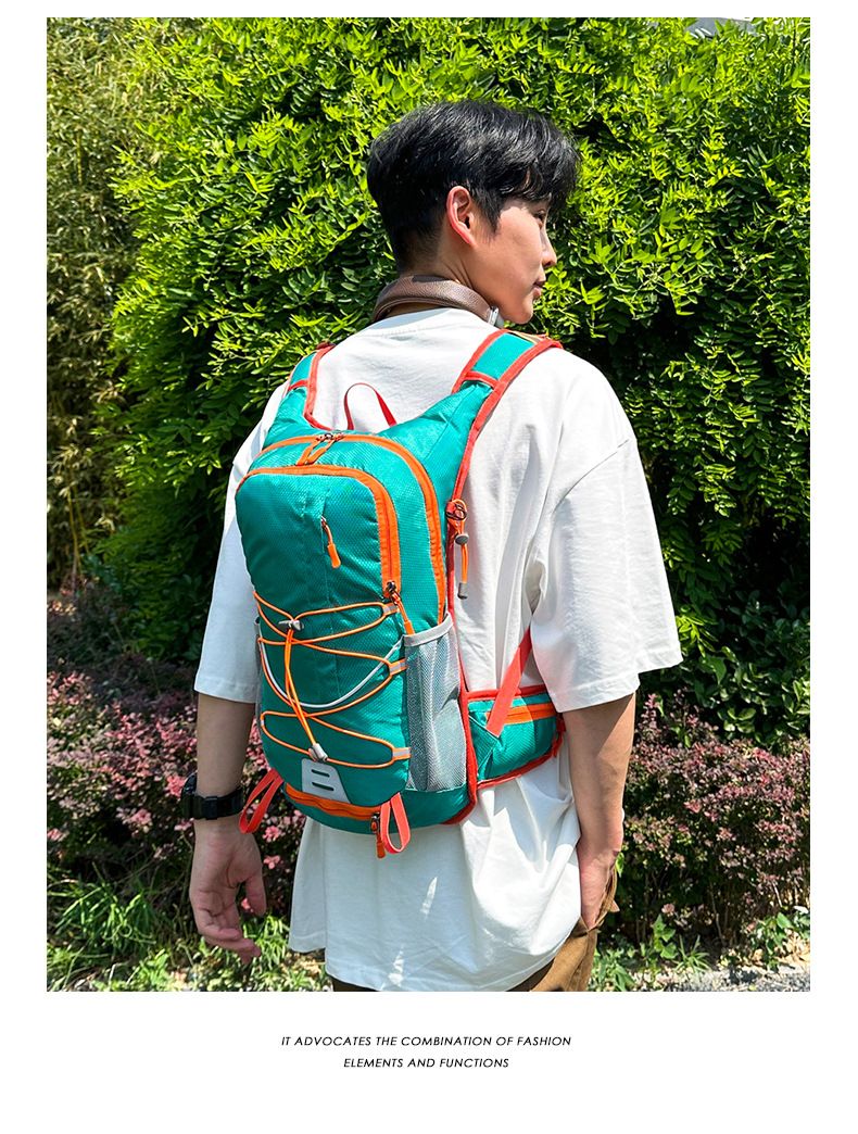 Ελαφριά τσάντα ποδηλασίας για μαραθώνιο και τρέξιμο εκτός δρόμου, ανδρική και γυναικεία τσάντα πλάτης για υπαίθρια πεζοπορία_voghion.com