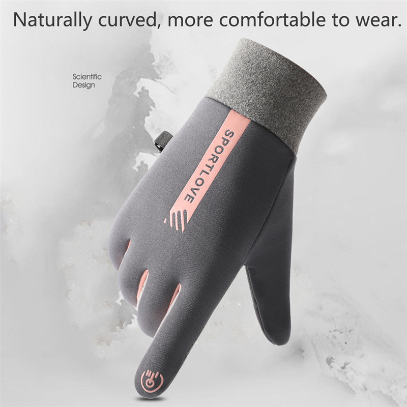 Écran tactile tactique chaud pour hommes et femmes, imperméable, randonnée, ski, pêche, cyclisme, Snowboard, antidérapant, hiver_voghion.com