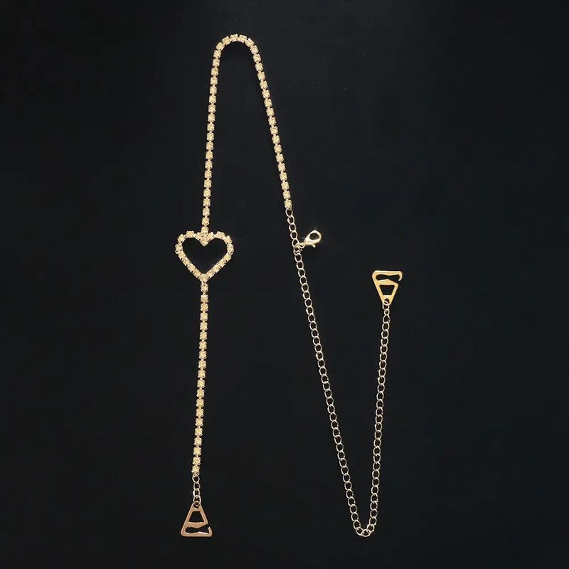 Bodychain regolabile, tracolla di ricambio per biancheria intima, accessori antiscivolo, bella schiena che può essere esposta, bretelle per abiti Love Style_voghion.com