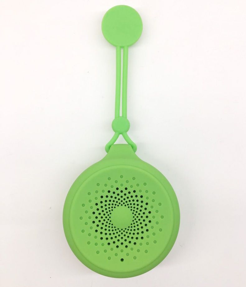 Portable Speakers New Gift Speakers Mobile Phone Wireless Suction Cup Dustproof Speakers Q50 Bathroom Waterproof Bluetooth Speaker_voghion.com