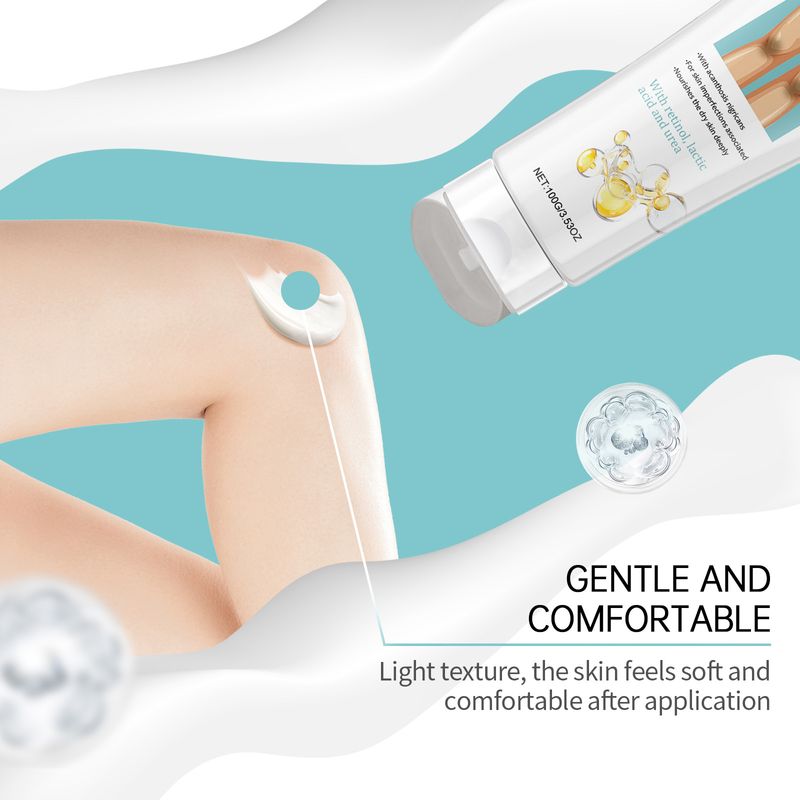 Cremă pentru pielea genunchilor, Masaj pentru pielea genunchilor Cremă hidratantă pentru îngrijirea corpului_voghion.com