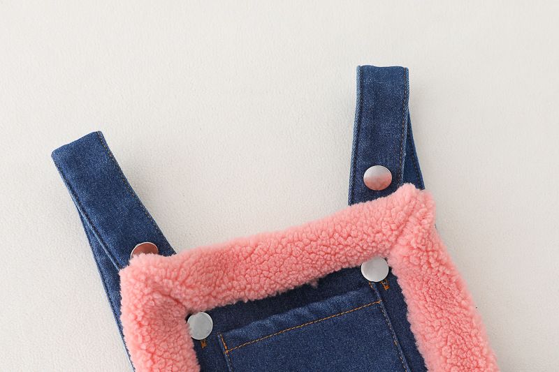 Abbigliamento per bambini Ragazzi e ragazze autunno e inverno 2024 nuovi graziosi tute in velluto per neonati, tute in due pezzi, produttori di abbigliamento per bambini all'ingrosso_voghion.com