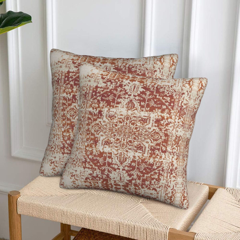 Copricuscino per divano Federa in lino Federa decorativa 2 pezzi_voghion.com