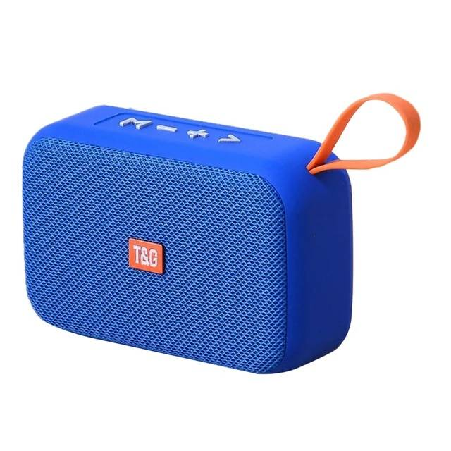 LANSKLBD TG506 Luidsprekers Draagbare Mini Bluetooth-compatibele luidspreker Draadloze Soundbar Outdoor HIFI Subwoofer Ondersteuning TF-kaart FM-radio Aux_voghion.com
