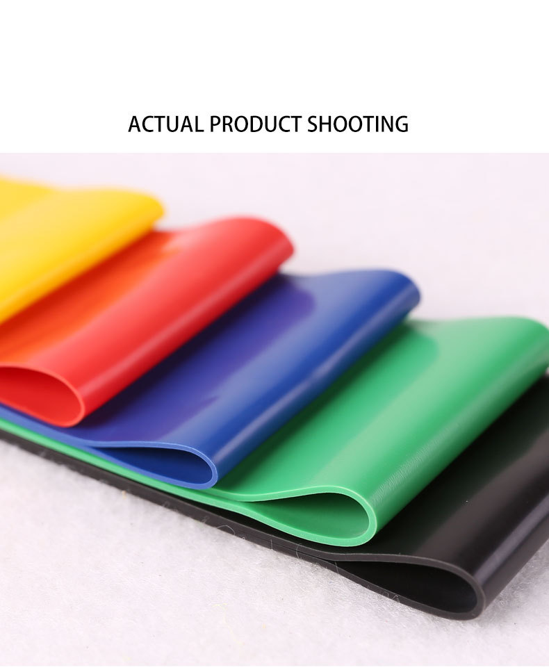 Yoga tension band Fitness resistance Band Elastic band Tension band TPE tension band tension tablet set_voghion.com