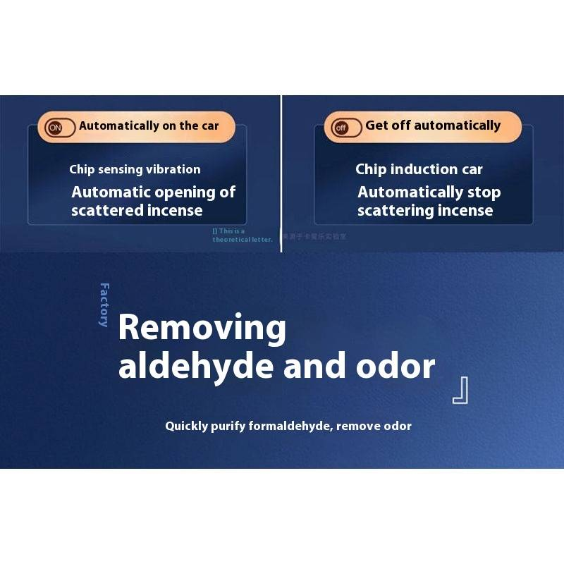 Car mounted fragrance, car perfume, intelligent spray, start and stop with the car, formaldehyde and odor removal, available for pregnant and infant_voghion.com