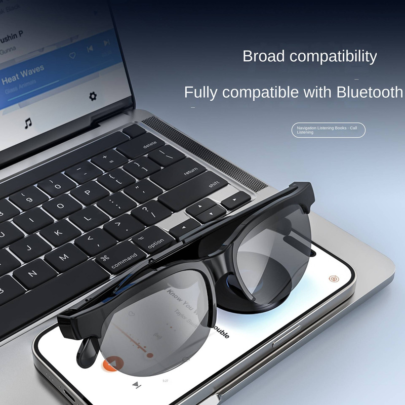 XG88PRO Bluetooth gözlük kulaklık binaural kablosuz 5.3 stereo bluetooth kulaklık spor kulak içi mini_voghion.com
