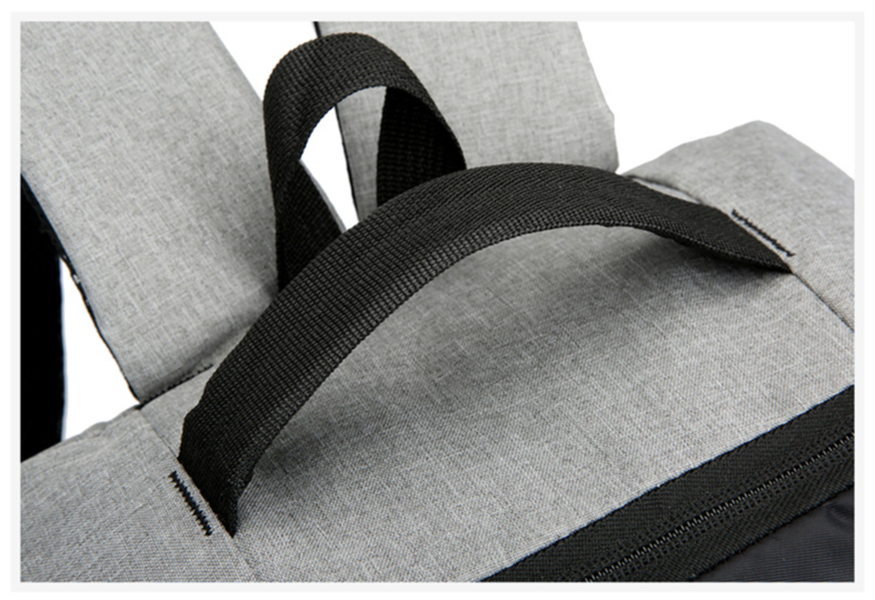 Zaino da uomo Borsa per computer da lavoro Borsa per studenti alla moda con ricarica USB Zaino da scuola_voghion.com