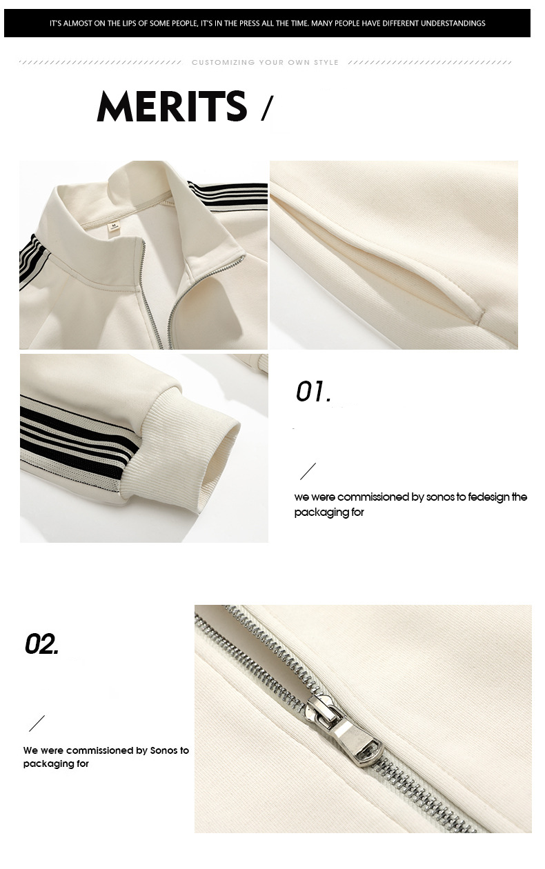 Abbigliamento maschile set di felpe con cappuccio da uomo tinta unita primavera e autunno nuovo set di abbigliamento sportivo casual versatile autunnale da corsa_voghion.com