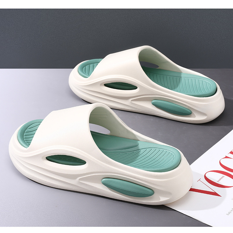 Men's And Women's Thick Sole Non-slip Increase Flip-flops Casual Fashion Soft Sole Beach Sandals Men_voghion.com