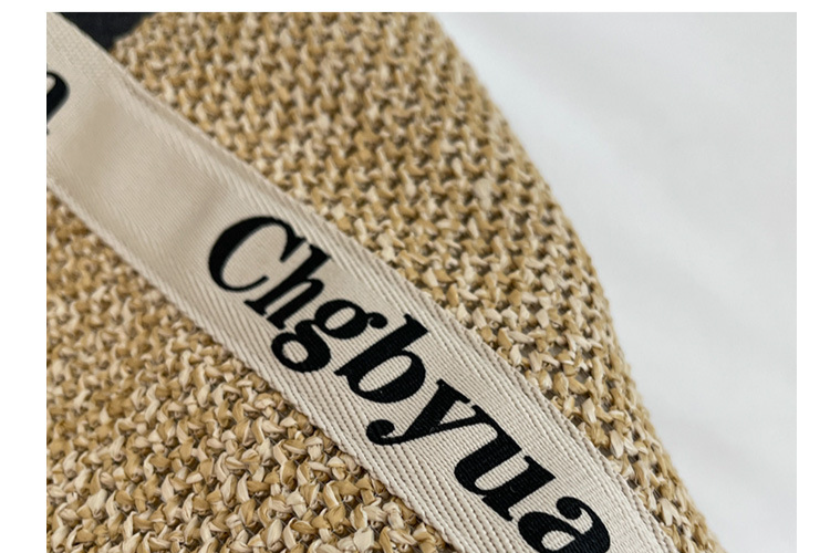 Women's Bags Woven Straw Bag Women's Large Capacity New Autumn And Winter Versatile Single Shoulder Beach Bag Commuter Bucket Bag_voghion.com