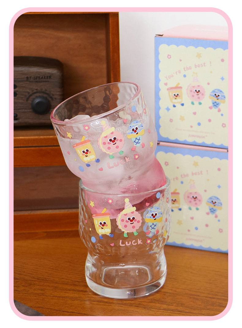 High-value Water Drop Glass Original Design Gift Box_voghion.com