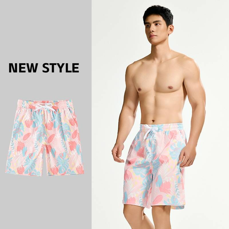 Herrenbekleidung Badehose Strandhose Schnelltrocknende Surfhose Anti-Peinlichkeits-Badehose Heiße Quellen Schwimmausrüstung Herren-Badeanzug_voghion.com