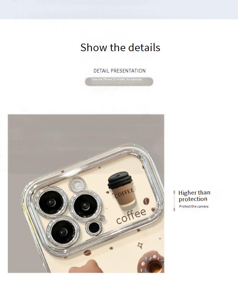 Coque Welmax en forme d'ourson café pour Huawei P70/P70 Pro/Mate 70 Pro, résistante aux chocs, avec dragonne et support en perles, fenêtre antireflet 6D_voghion.com