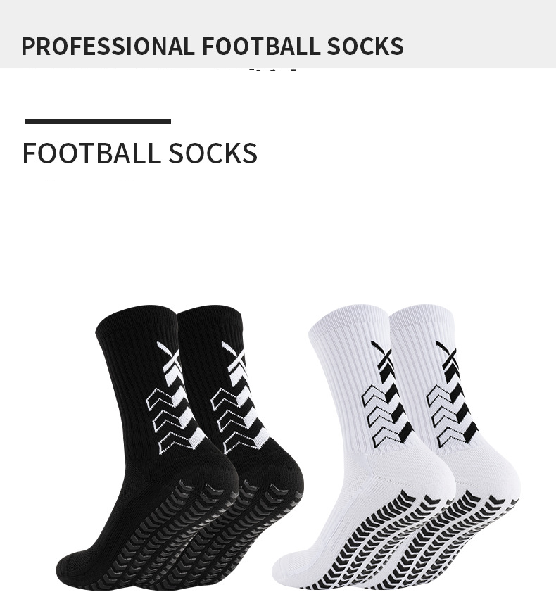 Fußballsocken Fußballzubehör-Set Sport-Fußballsocken Mittelrohr-Schutzeinsatz Atmungsaktive Fußballsocken_voghion.com