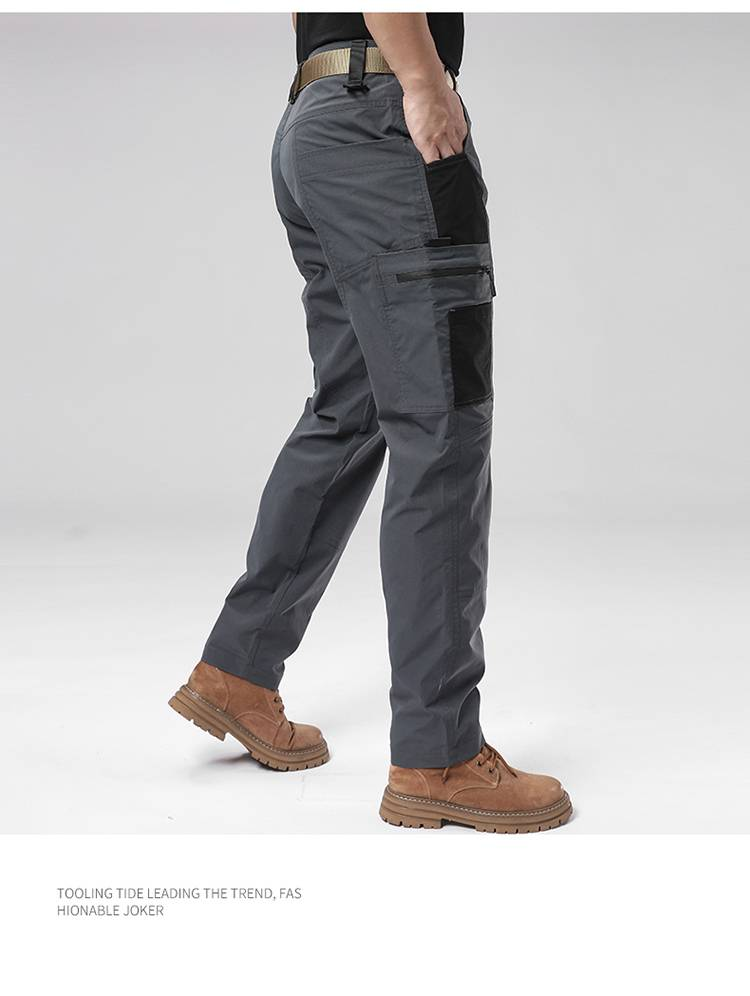 European Men's Tactical Cargo Pants - Ideal For Urban Explorations Must - Have Men's Utility Pants For European Travel And Daily Life_voghion.com