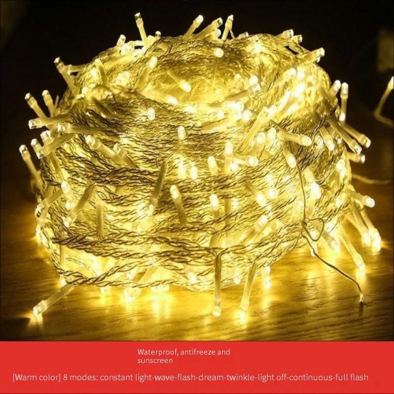 Solar Powered Bubble Ball String Lights For Garden, Patio, And Outdoor Decor - 20/30 LED Fairy Lights With Waterproof IP65, Warm & Multicolor Options_voghion.com