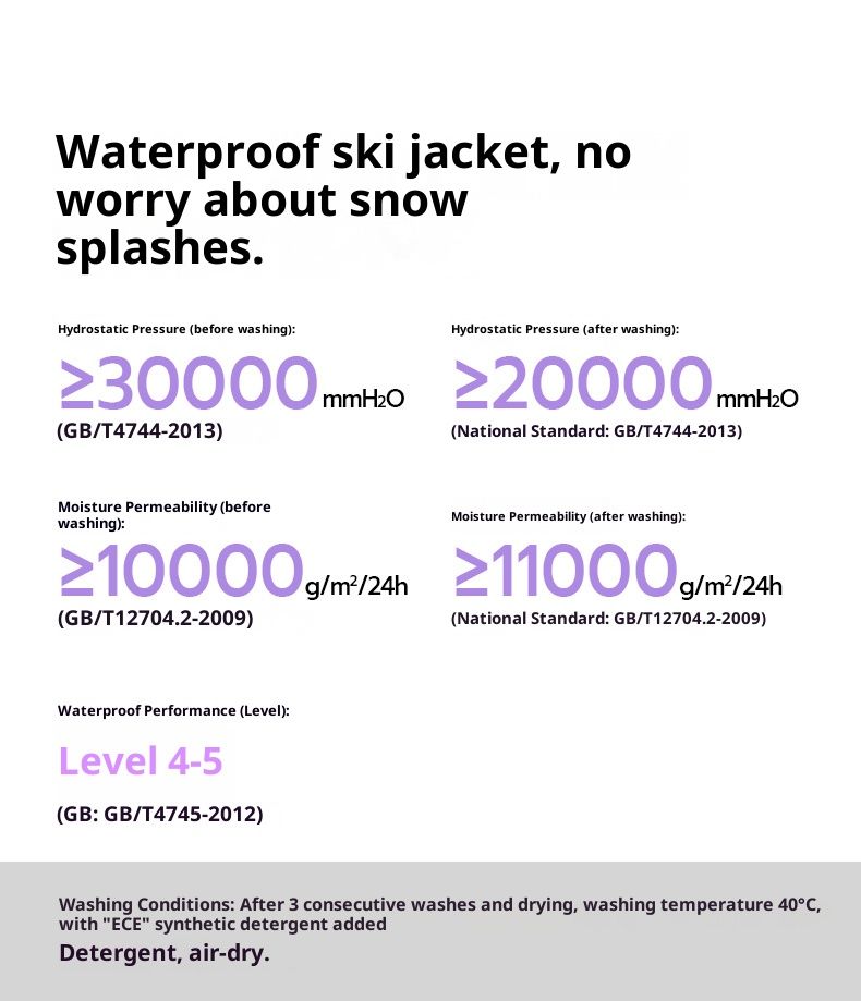 ProFlex Ski Pants – Waterproof & Windproof Snowboarding Trousers With Thermal Insulation For Men & Women_voghion.com