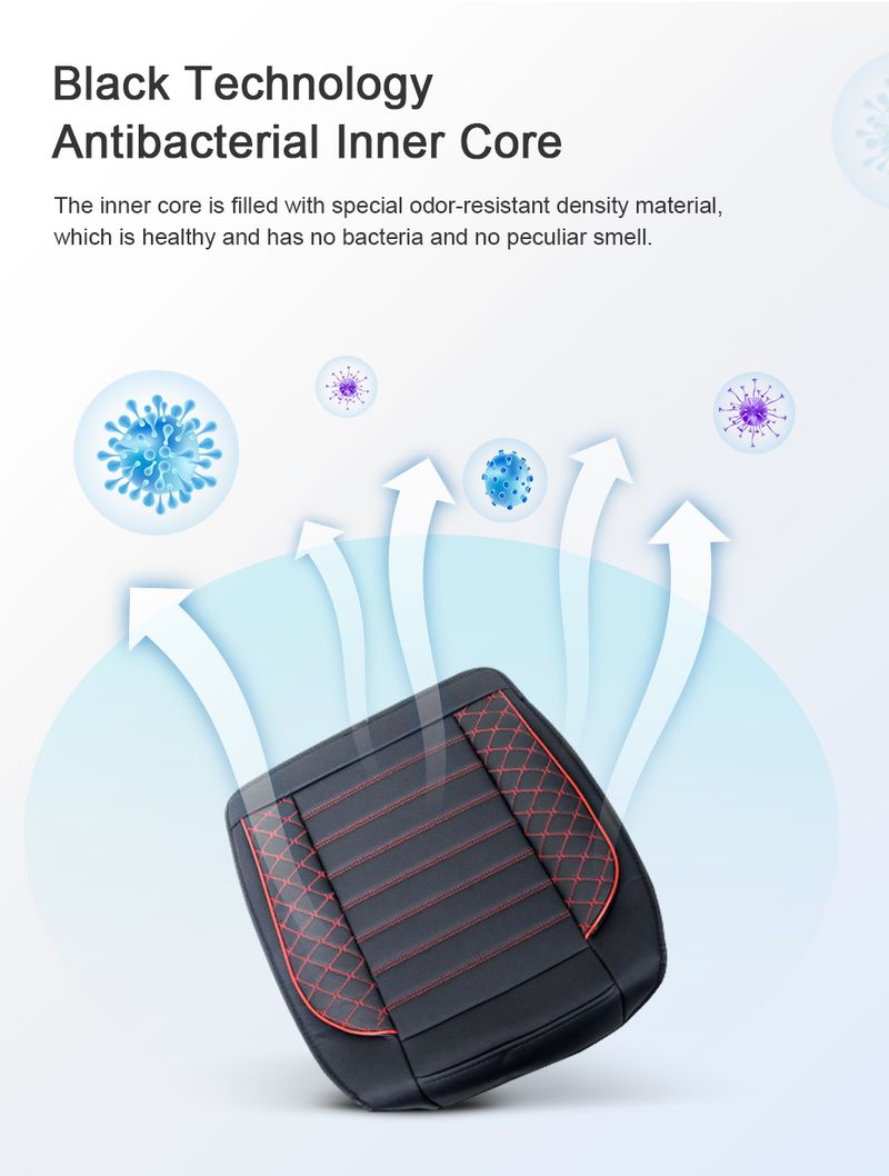 SEAMETAL Quality Car Cover Wrapped Auto Seat Protector Breathable Wear-Resistant Universal Vehicle Chair Cushion_voghion.com