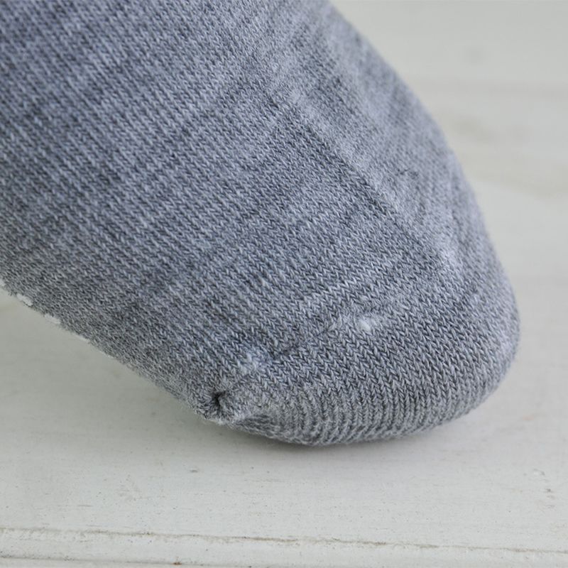 Kaou Ankle Socks Elastic 3D PVC Particle Cotton Yoga Toe Socks for Home_voghion.com