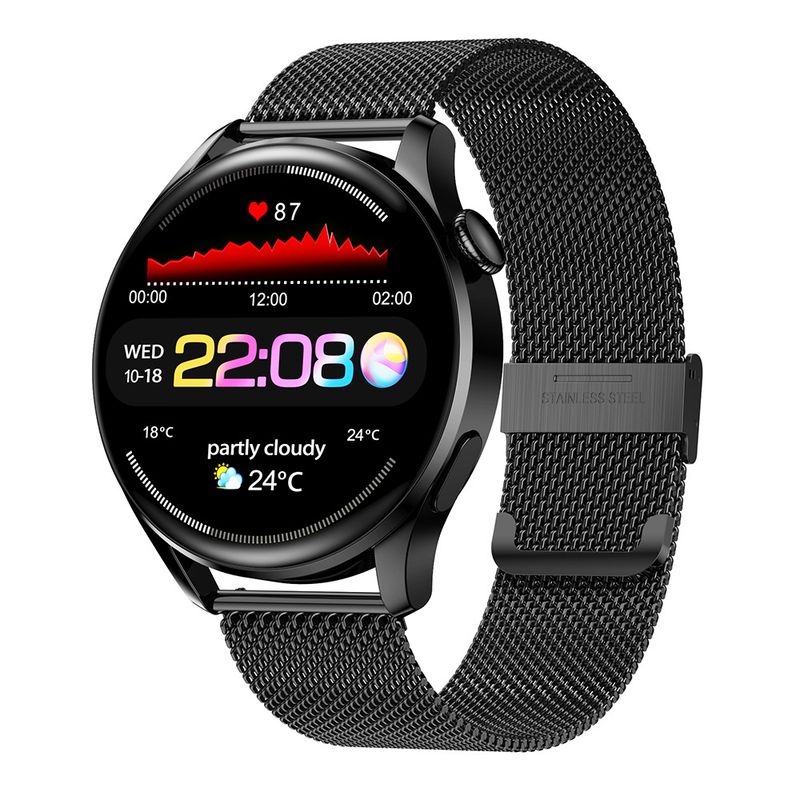 Huaqiangbei GT3 Pro Smart Bluetooth-Sportuhr mit Herzfrequenzmessung, Offline-Zahlungsfunktion, Zugangskontrolle und NFC_voghion.com