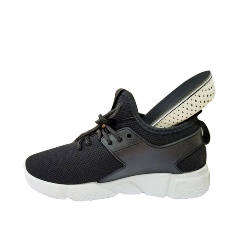 Height Increase Insole 1 Pair Hard Breathable Memory Foam Heel Lifting Inserts Lifts Shoe Pads Elevator Insoles for_voghion.com