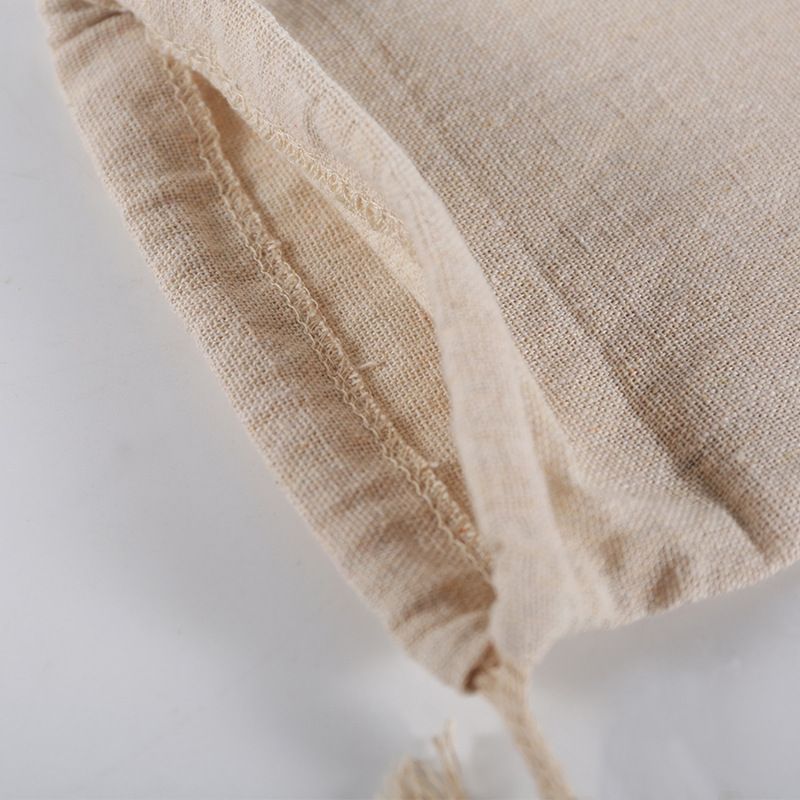 Linnebrödspåsar Återanvändbar dragsnörepåse för limpa Hemlagad hantverksbrödförvaringspåse Linnebrödpåsar för baguette_voghion.com