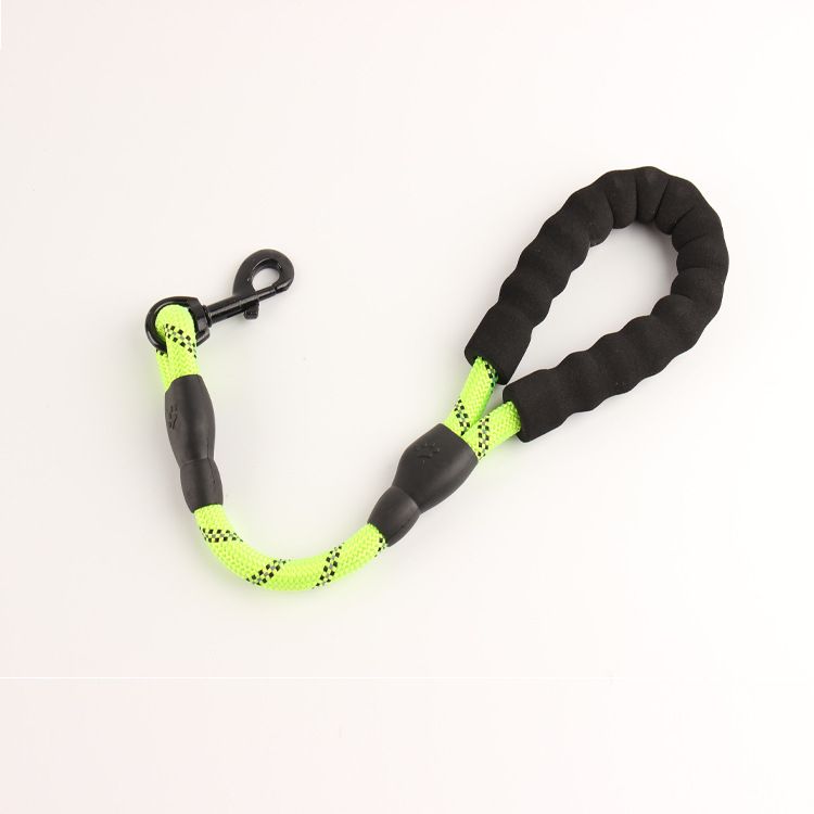 Pet Luminous Elastic Nylon Dog Walking Rope Leash_voghion.com