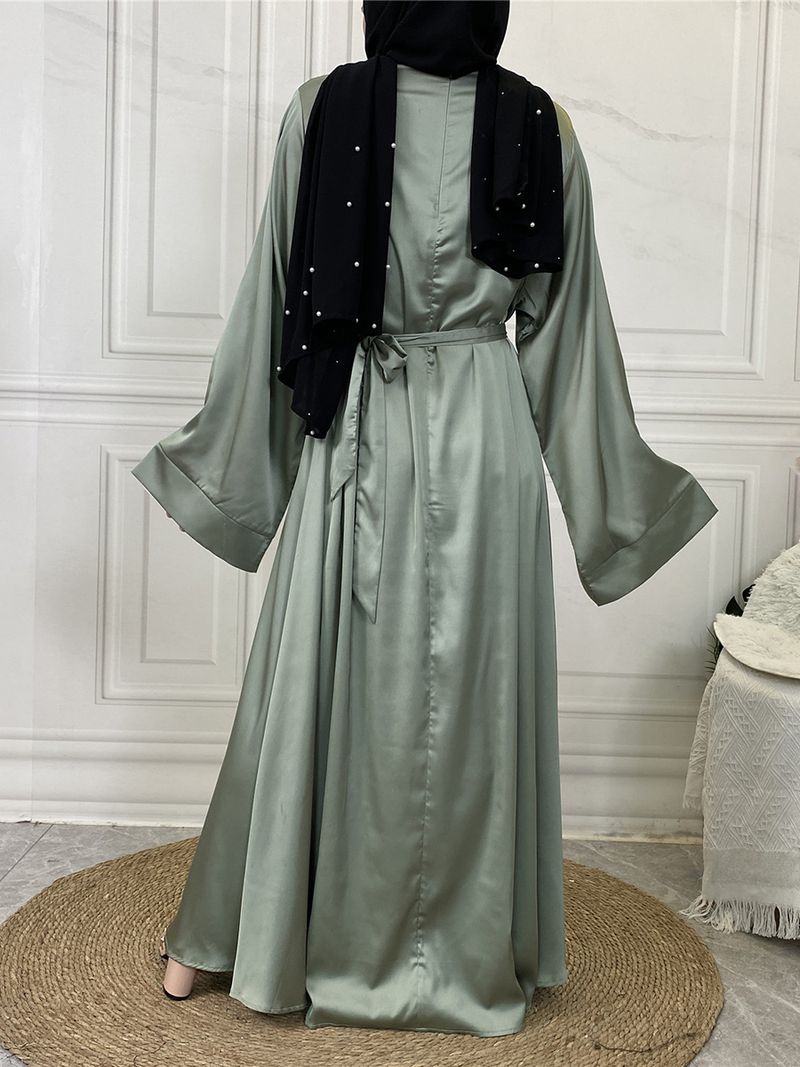 Yeni Müslüman Türk Abayas Jalabiyat Kadın Ramazan Kıyafetleri Fas Kaftan Parti Uzun Elbise Arap Kaftan Saten Kadın Elbisesi_voghion.com