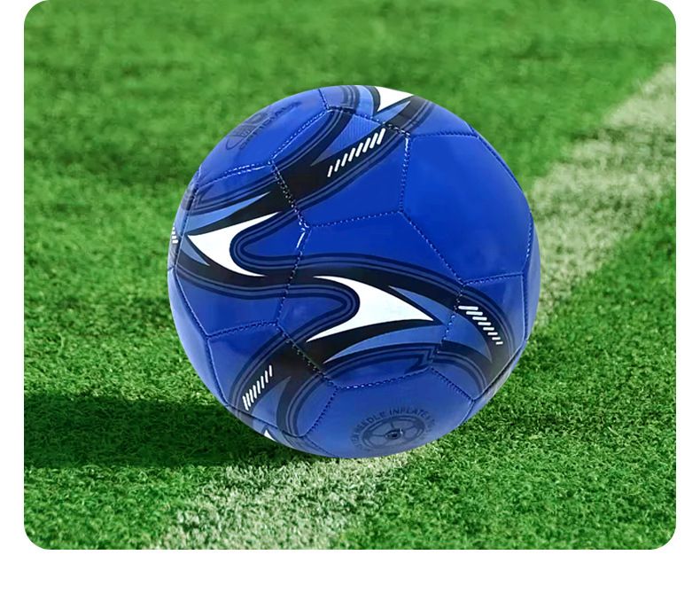 Minge de antrenament pentru adulți, copii de școală primară și secundară, cusătură de fotbal nr. 3 nr. 4 nr. 5_voghion.com