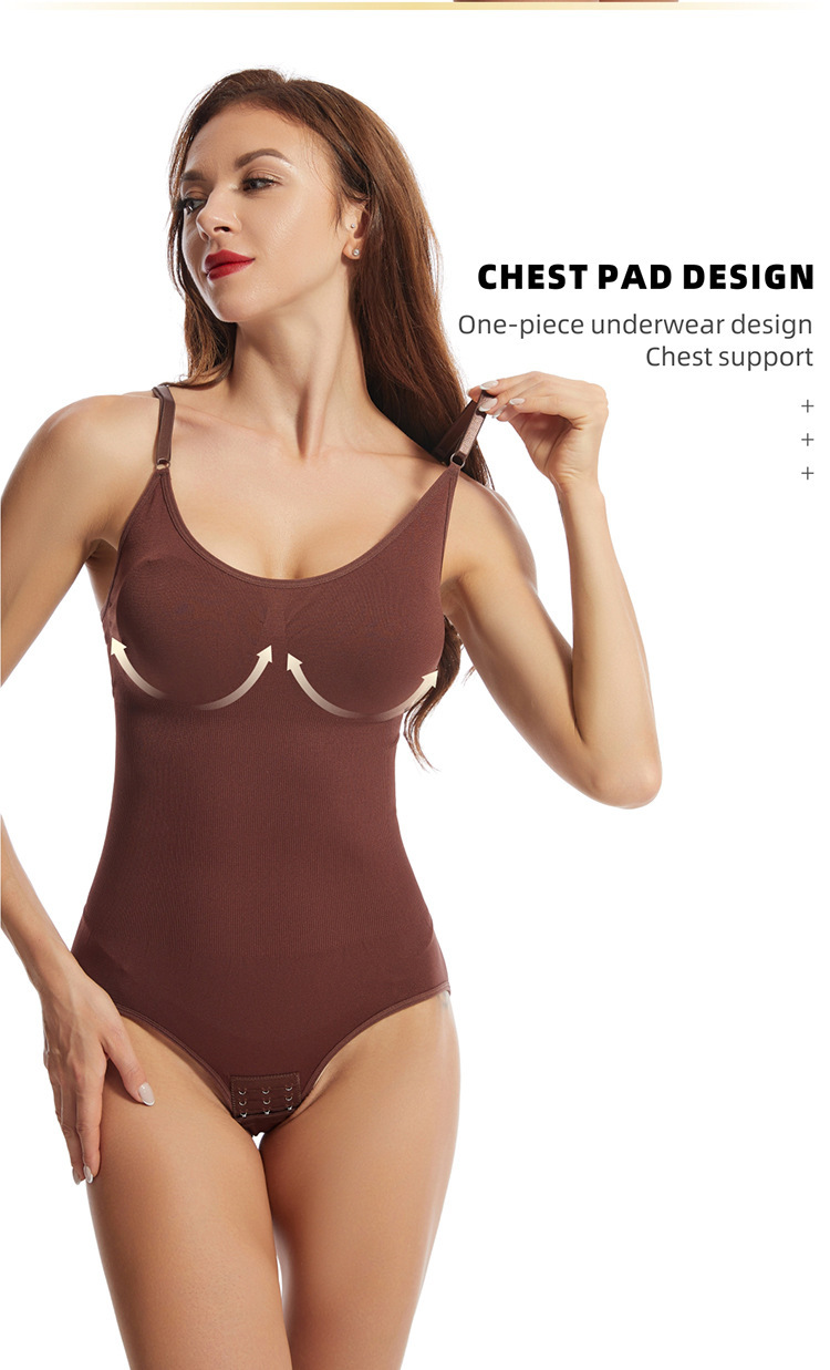 Naiste ühes tükis vormiv pesu Naiste salendavad püksid Avatud puusatõste Vormiv pesu Rinnahoidja Rihmadega korsett_voghion.com