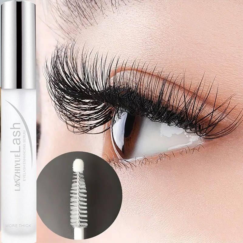 Mascara LANZHIYUE Eyelash Lengthening Liquid Spot Eyelashes Natural Thick Eyelash Liquid Makeup_voghion.com