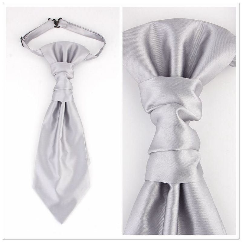 Fashion Men's Suit Vest Double Layer Trendy Hong Kong Knot Tie_voghion.com