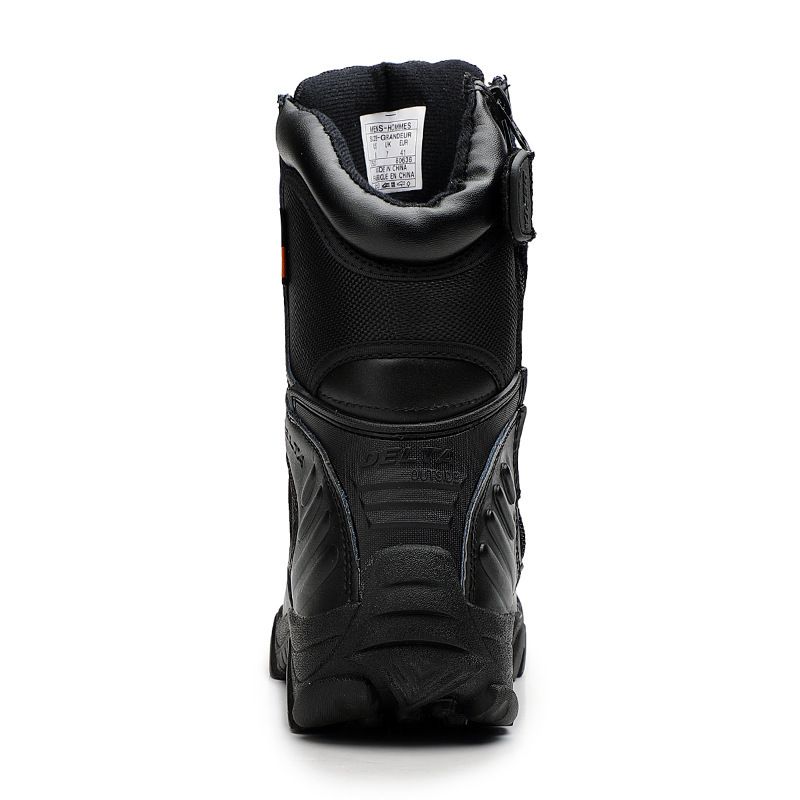 Combat Boots Men's Outdoor Hiking Boots High Tops Desert Boots Tactical Boots Army Junkies Training Boots_voghion.com