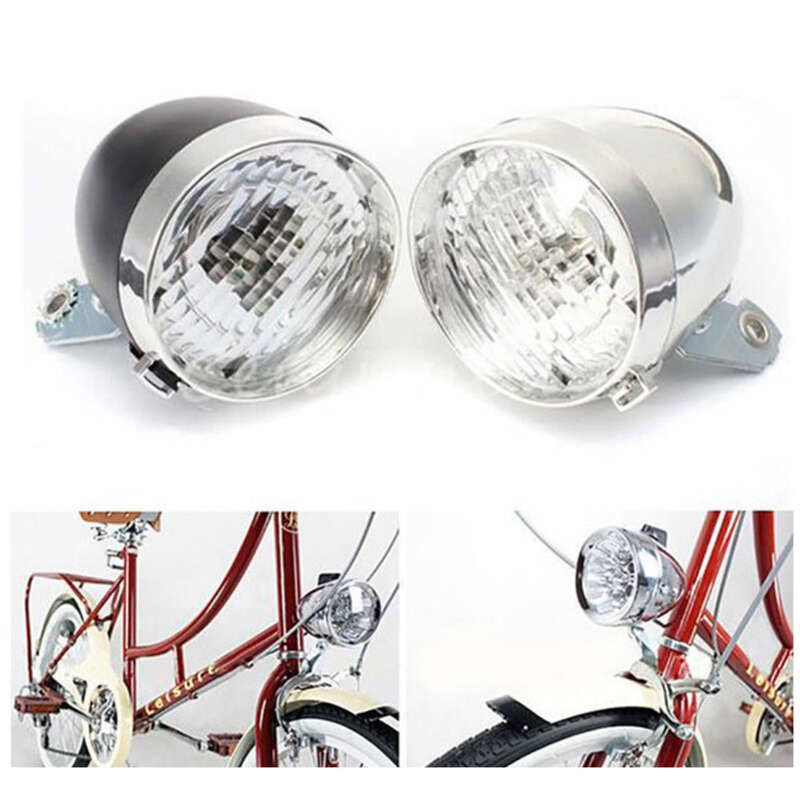 Fari per bici da montagna, luci per bicicletta a 3 LED, illuminazione anteriore, attrezzatura per la guida notturna_voghion.com