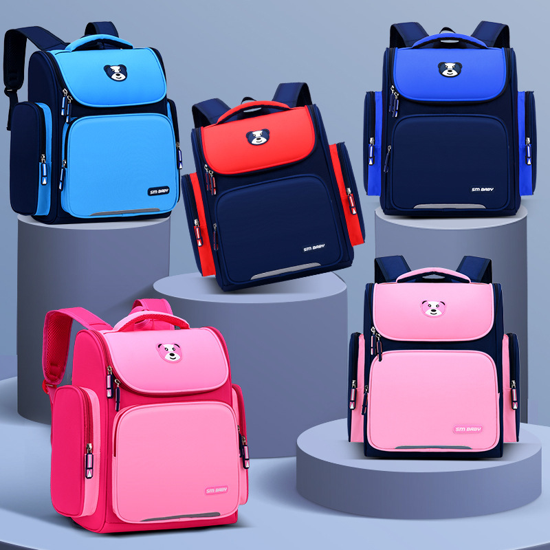 Zaino spaziale per studenti delle scuole elementari, nuovo zaino per bambini dai 6 ai 12 anni per ragazzi e ragazze delle classi da 1-3 a 6_voghion.com