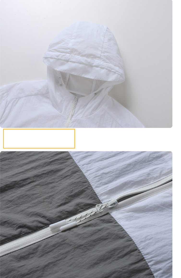 Ropa de hombre Traje de protección solar para hombres y mujeres, chaqueta anti luz ultravioleta UPF50+ para exteriores de verano, ropa de pesca informal_voghion.com