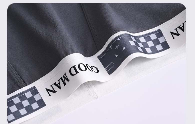 4 piezas de calzoncillos tipo bóxer de algodón sin costuras de talla grande para hombre, calzoncillos tipo bóxer de verano de sección fina, tallas L-6XL_voghion.com